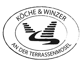 Logo der Köche und Winzer an der Terrassenmosel