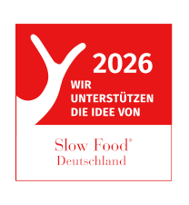 Wir unterstützen die Idee von Slow Food Deutschland · 2026