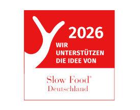 Wir unterstützen die Idee von Slow Food Deutschland